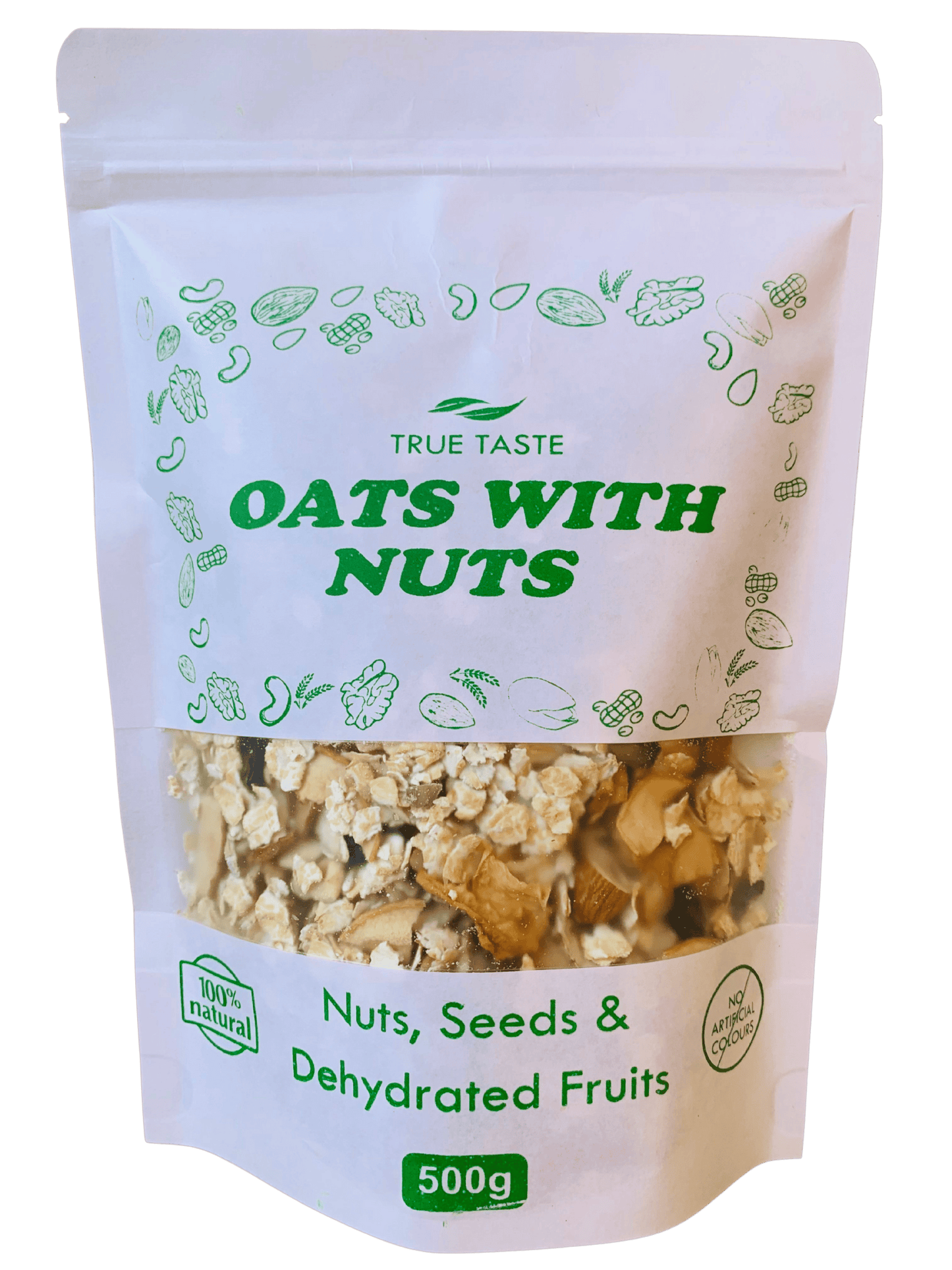 Oats With Nuts Sugar Friendly